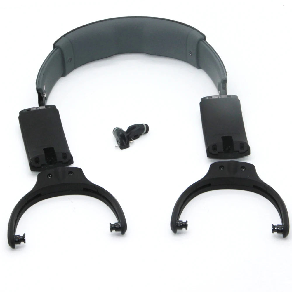 pièces remplacement casque noir bandeau coussin oreillettes vis skullcandy evo moderne