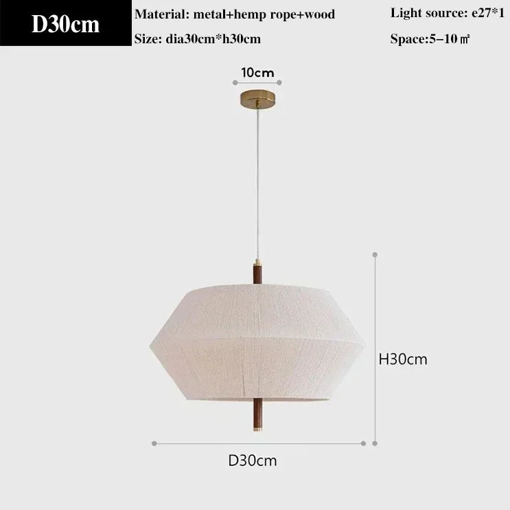 lampe suspendue moderne texture tissée beige clair pince lampe câble suspension salon chambre