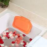 tapis bain orange simili cuir moderne adhésif bleu violet blanc