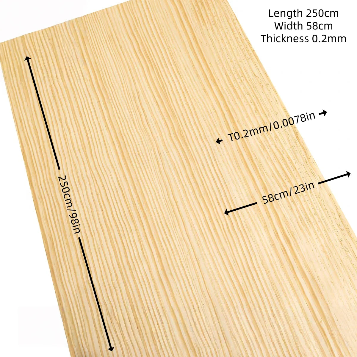 placage bois pin rouleau flexible décoration intérieure diy meubles armoires aspect ligneux imitation bois