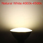 projecteurs led 220v e27 35w 45w blanc froid blanc chaud moderne argent noir