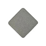 coasters polyester blanc gris moderne antidérapants résistants chaleur textures granuleuses