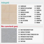 Décoration sol DIY Ombre Interieur