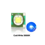 diodes led 3w 3000k 6500k 10000k 20000k 30000k vert jaune blanc moderne technologique