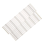 bandes rétroéclairage led blanc moderne éclairage téléviseur aluminium connecteurs fixations lumière spécialisée