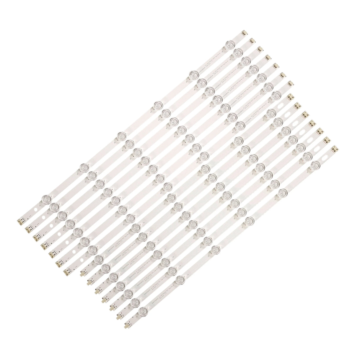 bandes rétroéclairage led blanc moderne éclairage téléviseur aluminium connecteurs fixations lumière spécialisée