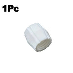tube colle blanc moderne tringle organiseur salle bain economiseur