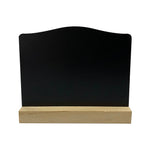 tableau noir portable moderne bois tôle peinte sans fixation vierge texte