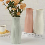 vases modernes texturés couleurs blanc vert rouge rose orange décoration intérieure extérieure minimaliste
