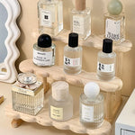 support bois décoratif minimaliste respectueux environnement salon usage multiple adhésif