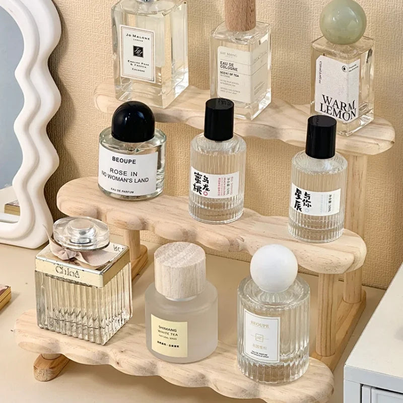 support bois décoratif minimaliste respectueux environnement salon usage multiple adhésif