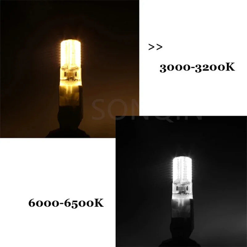 Ampoule LED G9 220V 5W 9W 12W 15W 360LM Blanc Froid Salon Modernes