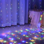 guirlande lumineuse diy blanc chaud multicolore moderne éclairage chambre décoration auto alimentée télécommande usb