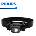 lampe frontale led noir bandeau ajustable capteur mouvement éclairage camping pêche self défenseextérieur