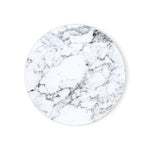 sous verres marbrés modernes élégants noir blanc doré rose bleu gris