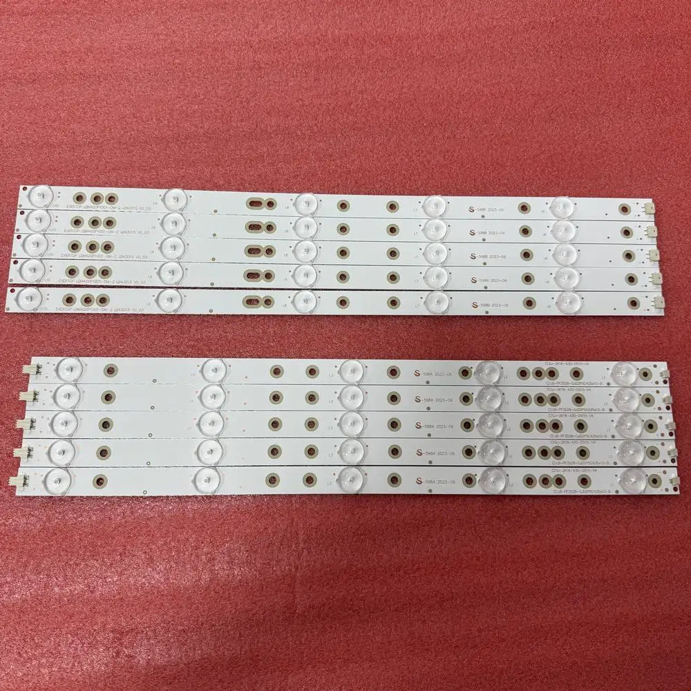 bande lumineuse led blanc ronde translucent moderne réutilisable sans cable