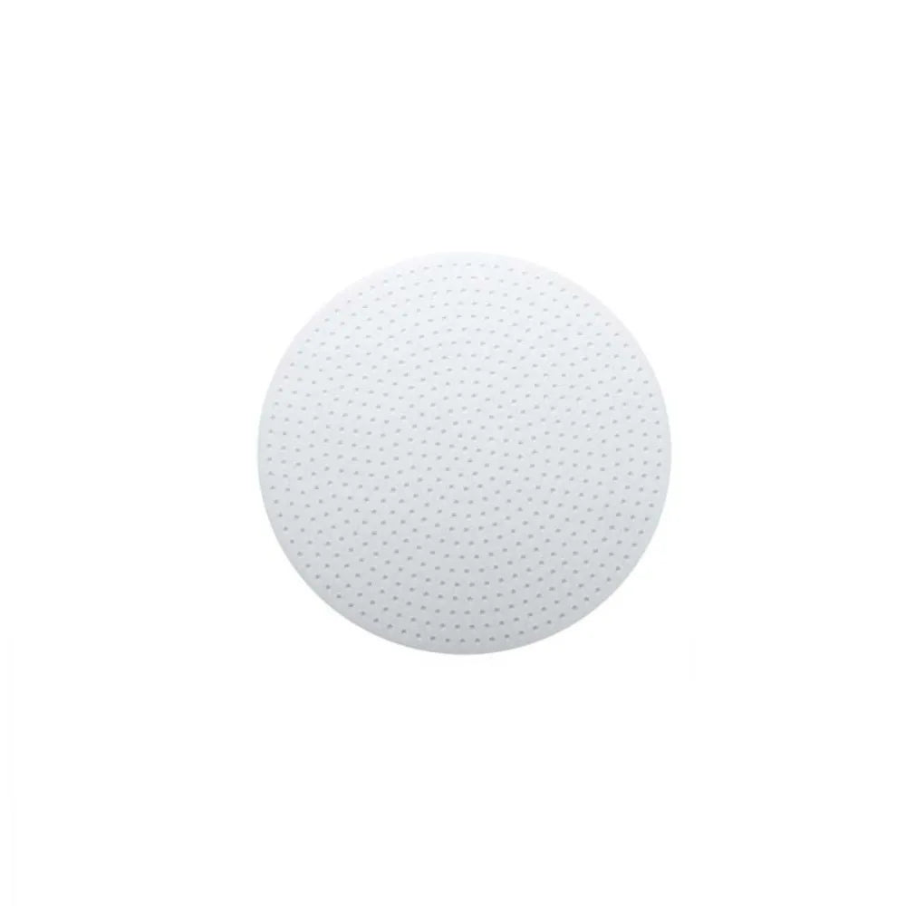 grille cuisson perforée moderne blanc réutilisable haute température 25cm 38cm