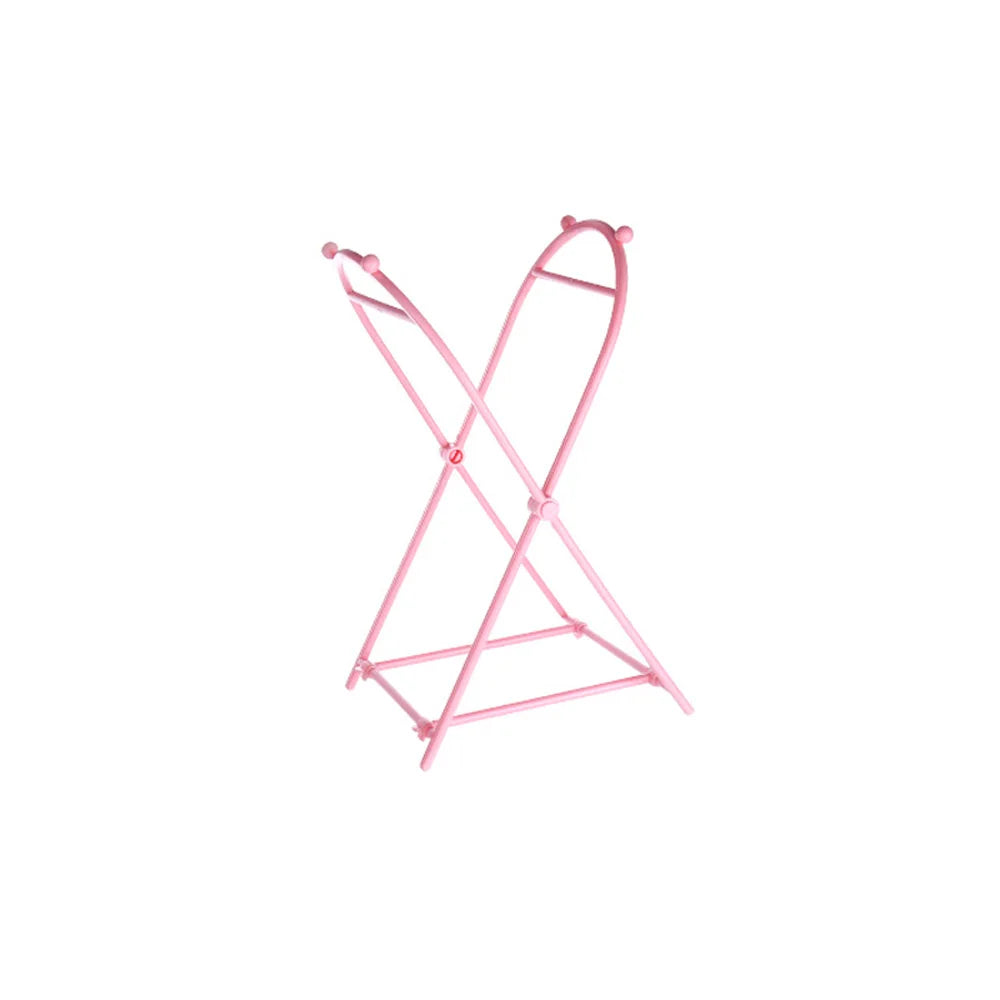 support pliable sacs poubelles cuisine rose blanc bleu moderne minimaliste respectueux environnement utilisation multiple