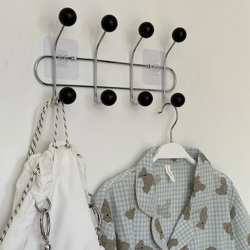 crochet mural porte manteau clés rangement sacs sacs main maison moderne