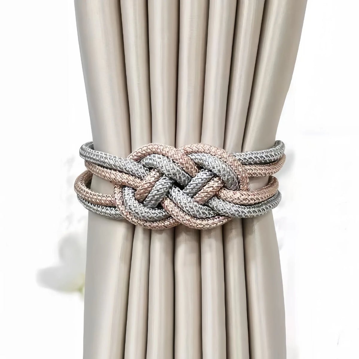 bracelets tressés nœuds chinois boucles magnétiques couleurs variées moderne ethnique adultes enfants