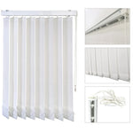 chaîne rideau blanc moderne opalescent anneaux boucles coton plastique pp.setVertical(vertical)