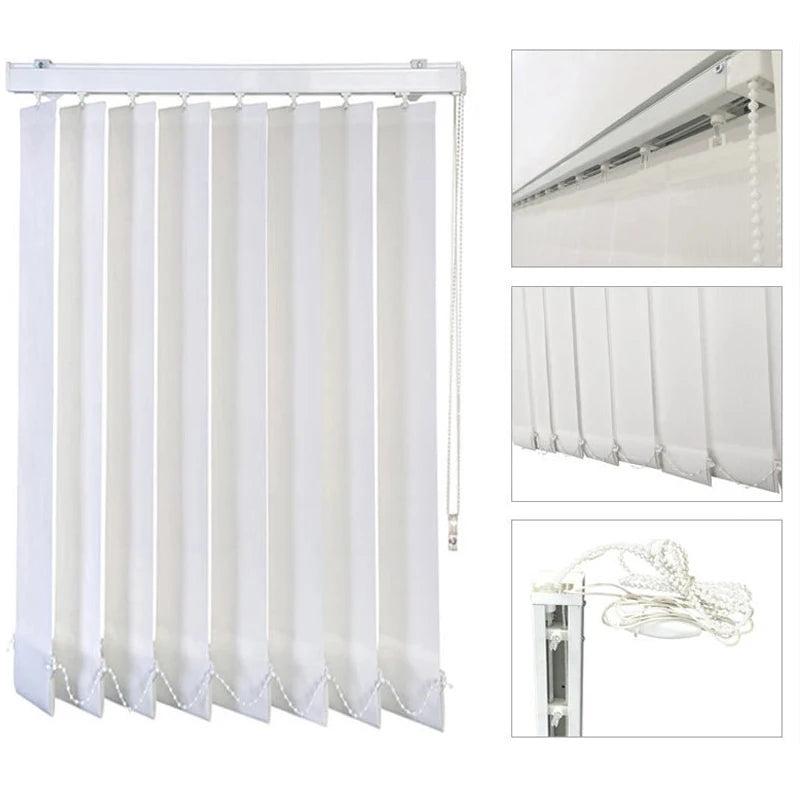 chaîne rideau blanc moderne opalescent anneaux boucles coton plastique pp.setVertical(vertical)