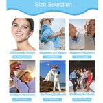impression personnalisable toile opaque portraits paysages décoration intérieure couple blanc varié 20x30 30x40 40x60