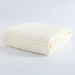 serviettes bain coton carreaux rose clair moderne absorbantes toilette Jaune Marron Bleu Vert