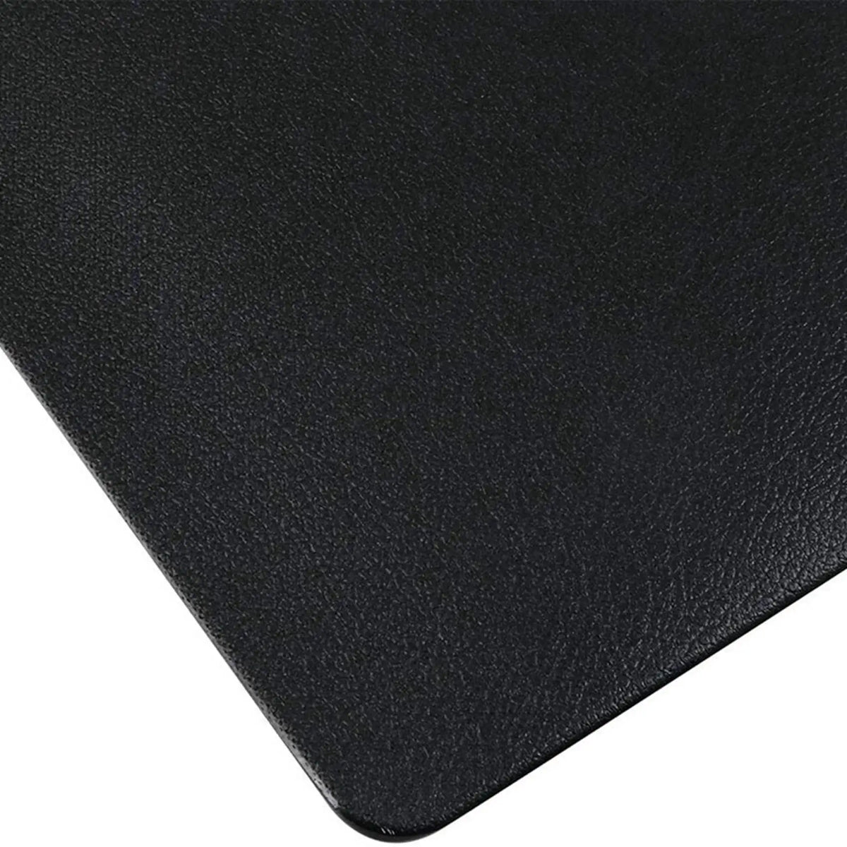 serviettes table résistantes chaud texture cuir artificiel blanc noir modernes imperméables