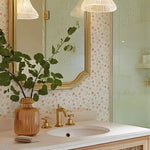 décoration murale stickers fleurs modernes multi couleurs auto adhésifs imperméables pvc maison chambre