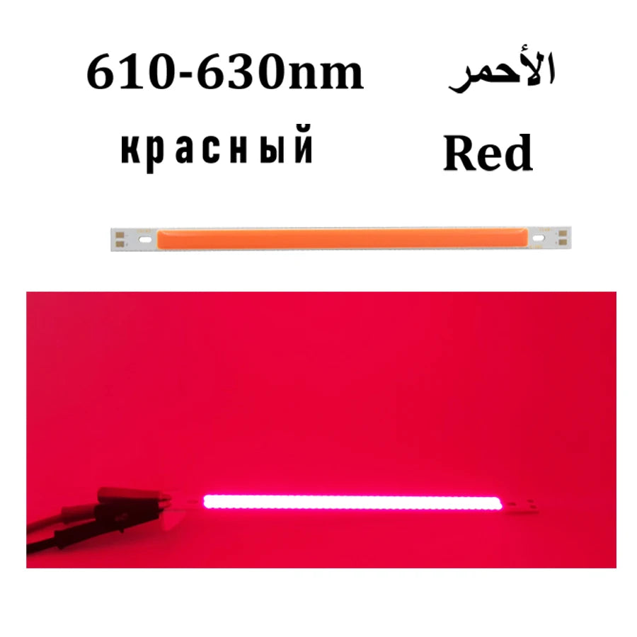 ruban led 200mm 12v blanc jaune vert bleu rouge clips moderne