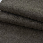 serviettes velours polyester imperméable moderne blanc beige vert gris bleu uni respectueux environnement
