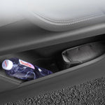 organisateurs porte voiture tesla model texturés adhésifs modernes minimalistes noirs gris clair