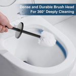 brosse wc inox fixe mur sol moderne chrome blanc or brushed gold