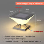 lumière solaire moderne pieds métalliques blanc gris contemporain minimaliste led