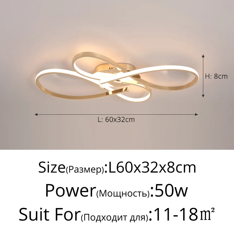 plafonnier led moderne blanc noir circulaire contemporain télécommande suspension intérieure decoration
