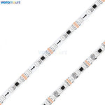 ruban led flexible smd 5050 rgb 60 84 leds noir blanc adhésif modernes points