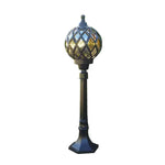 lampe solaire vintage noire dorée ajourée extérieure étanche ip65 led