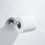 porte serviettes chrome moderne porte papier toilette crochet ensemble salle bain organisation quincaillerie acier