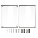 cadres photo acrylique transparent moderne minimaliste décoration maison chambre salon