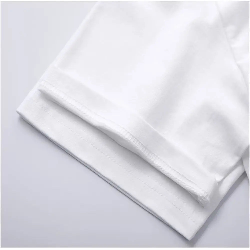 shirt noir blanc bandana rouge motifs bleus dorés coton respirant décontracté été four seasons