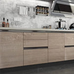 Déco murale adhésive bois classique