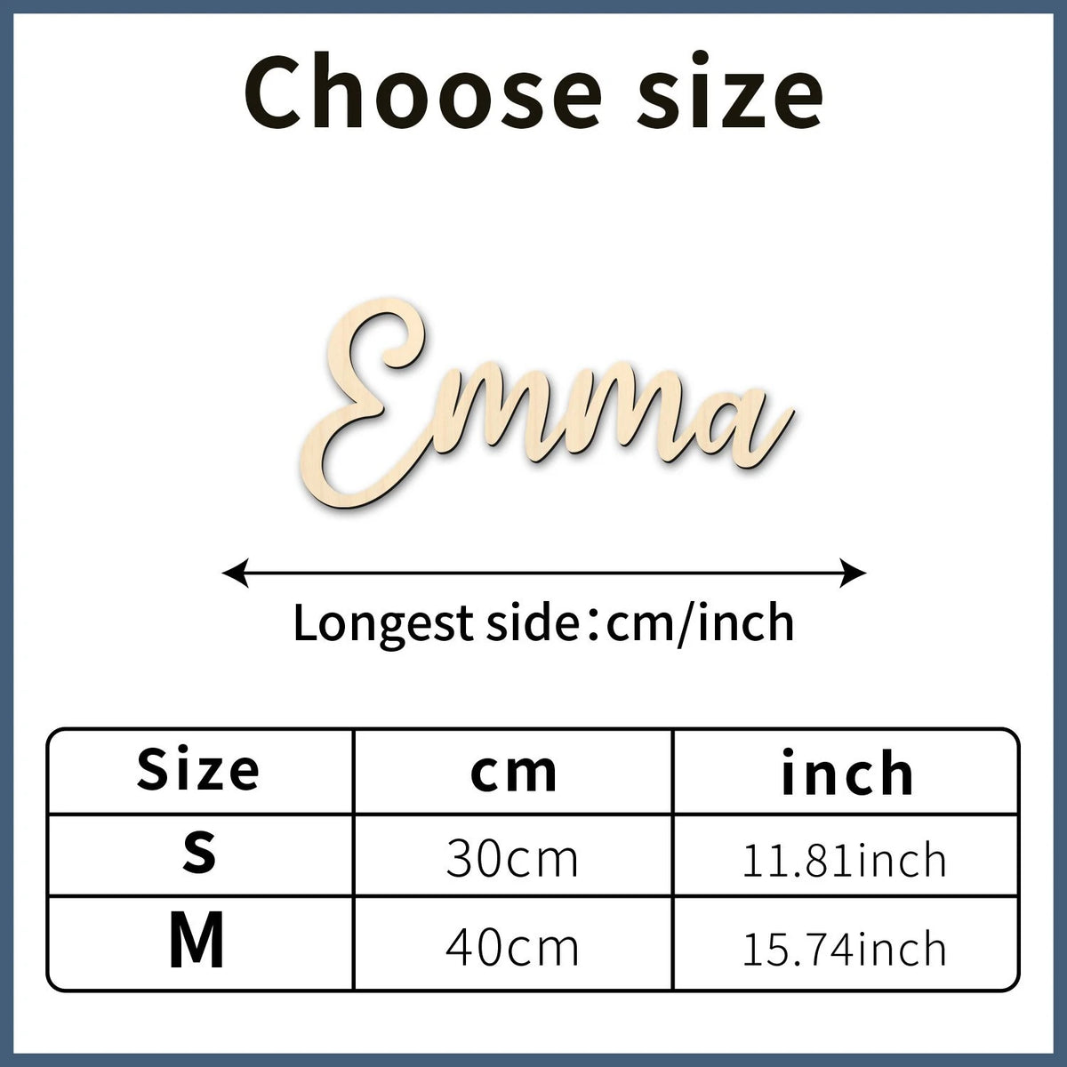 lettres bois naturel rose noir blanc gravure laser occasion fête mariage anniversaire écolier cursive