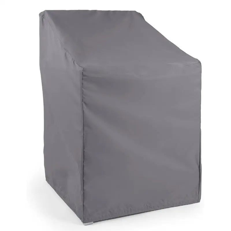 housse protection meuble extérieur noir gris uni moderne cordon serrage durable imperméableextérieur