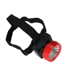 lampe frontale led rouge noire ceinture ajustable batterie usb camping rando pratique fonctionnelle