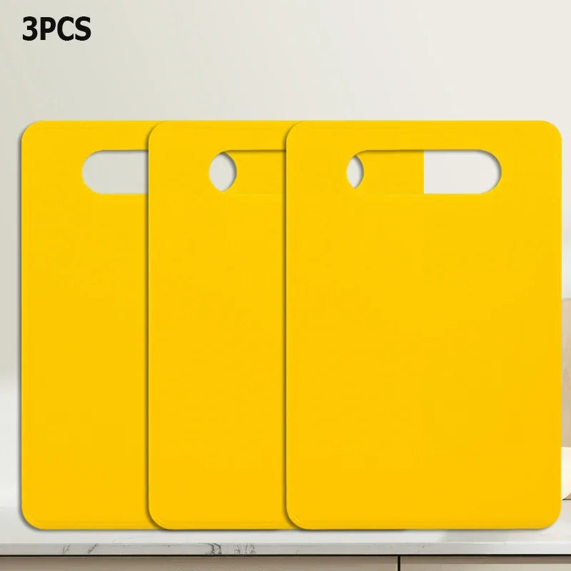 planche découper flexible antidérapante verte jaune rose moderne easy to clean