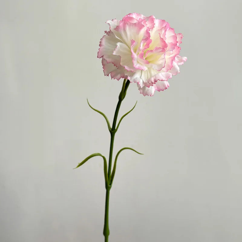 fleurs artificielles rose clair blanc moderne decoration maison anniversaire baby shower