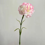fleurs artificielles rose clair blanc moderne decoration maison anniversaire baby shower