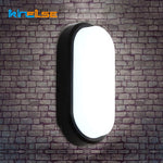 lampe led moderne 15w 20w étanche extérieur jardin blanc rond vis montée surface ip65