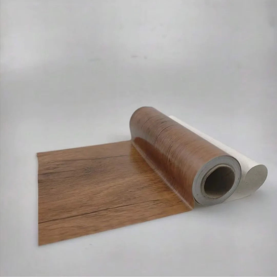 papier peint auto adhésif texture bois moderne gris clair beige noir blanc 10cm 5m